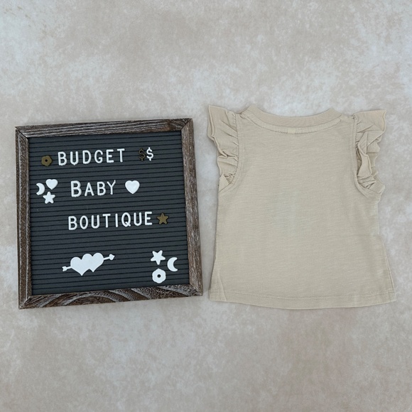 New Rylee + Cru Ladybug Flutter Tee - Picture 3 of 3